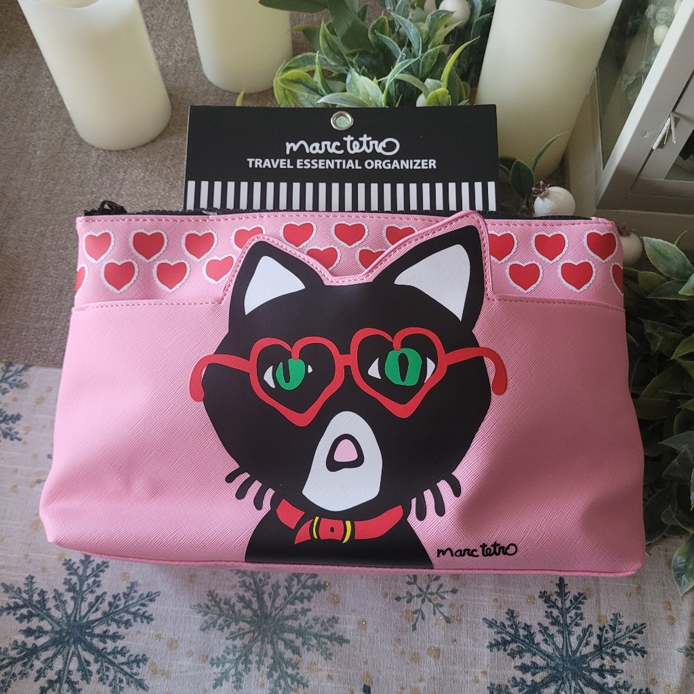 Marc Tetro travel essential organizer new
